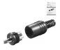 Preview: DINIC Lautsprecherstecker, schwarz, 2 Stück, DINIC Box
